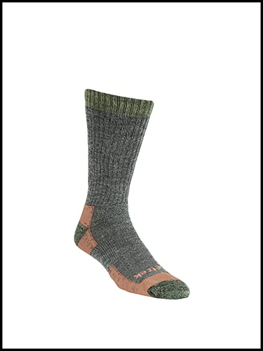 Merino Wool Boot Height Socks Itch-Free Reinforced Toe Heel